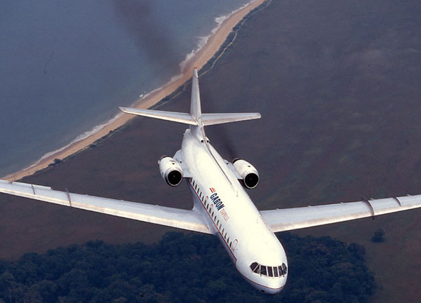 Un avion au dcollage