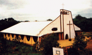 Eglise de la Mission Catholique d'Okondja