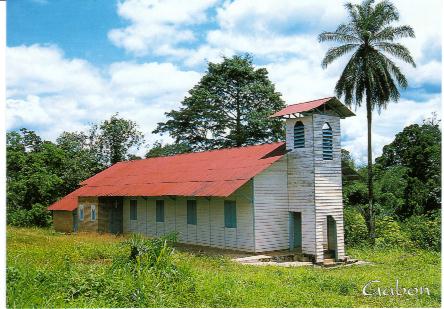 La vieille mission centenaire de Sindara