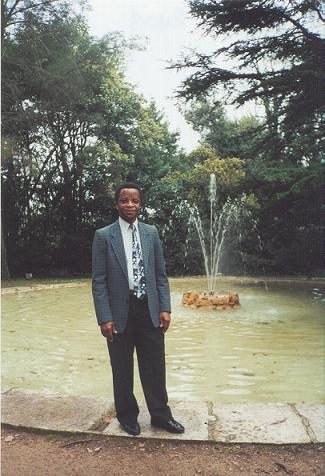 Daniel le 10 mars 2001