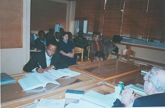 11 Dc 2001: Daniel soutient brillamment sa thse de doctorat en philosophie  Paris.