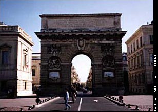 L'arc de triomphe