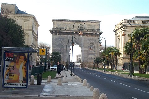 L'arc de triomphe