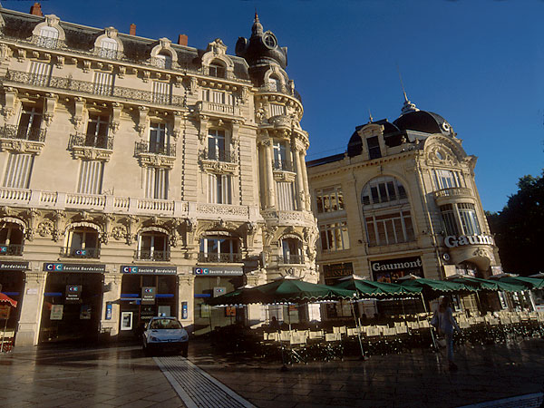 La clbre Place de la Comdie