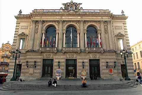 L'opra de Montpellier