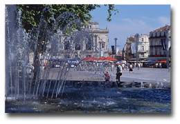La fontaine de l'Esplanade